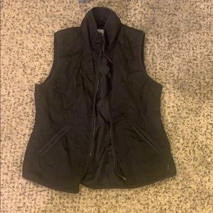 Women’s black vest